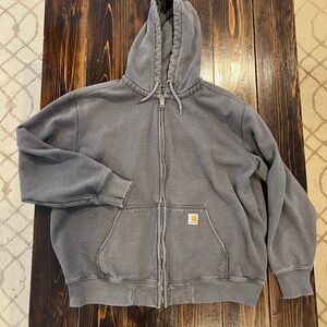 Carhartt Original Fit Gray Hoodie